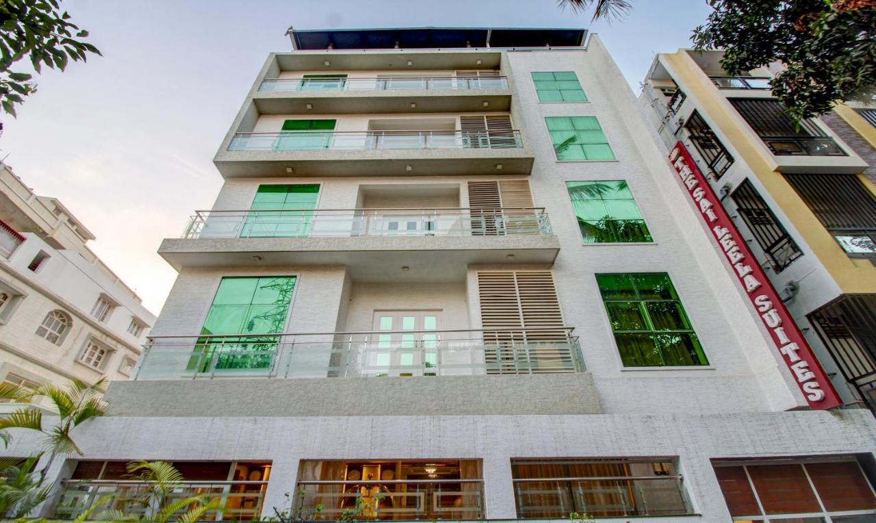 Treebo The Sai Leela Suites R T Nagar Bangalore Bagian luar foto