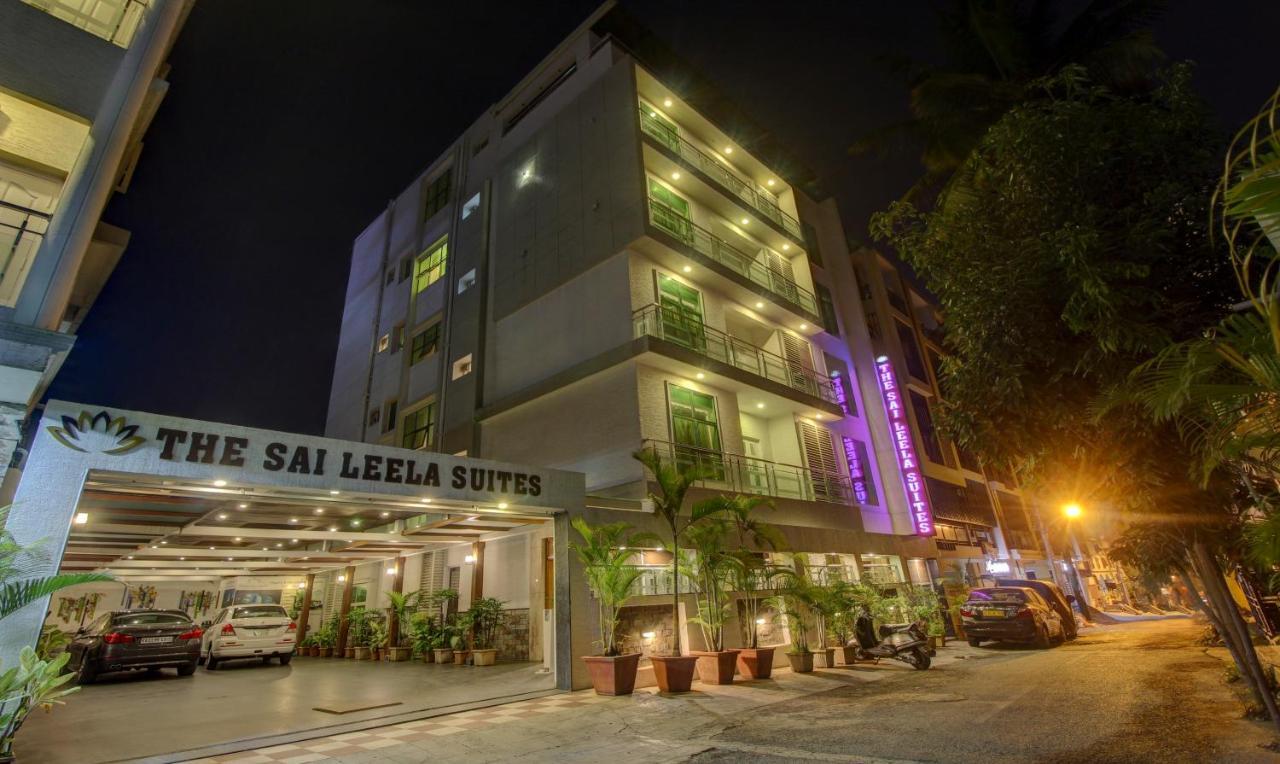 Treebo The Sai Leela Suites R T Nagar Bangalore Bagian luar foto