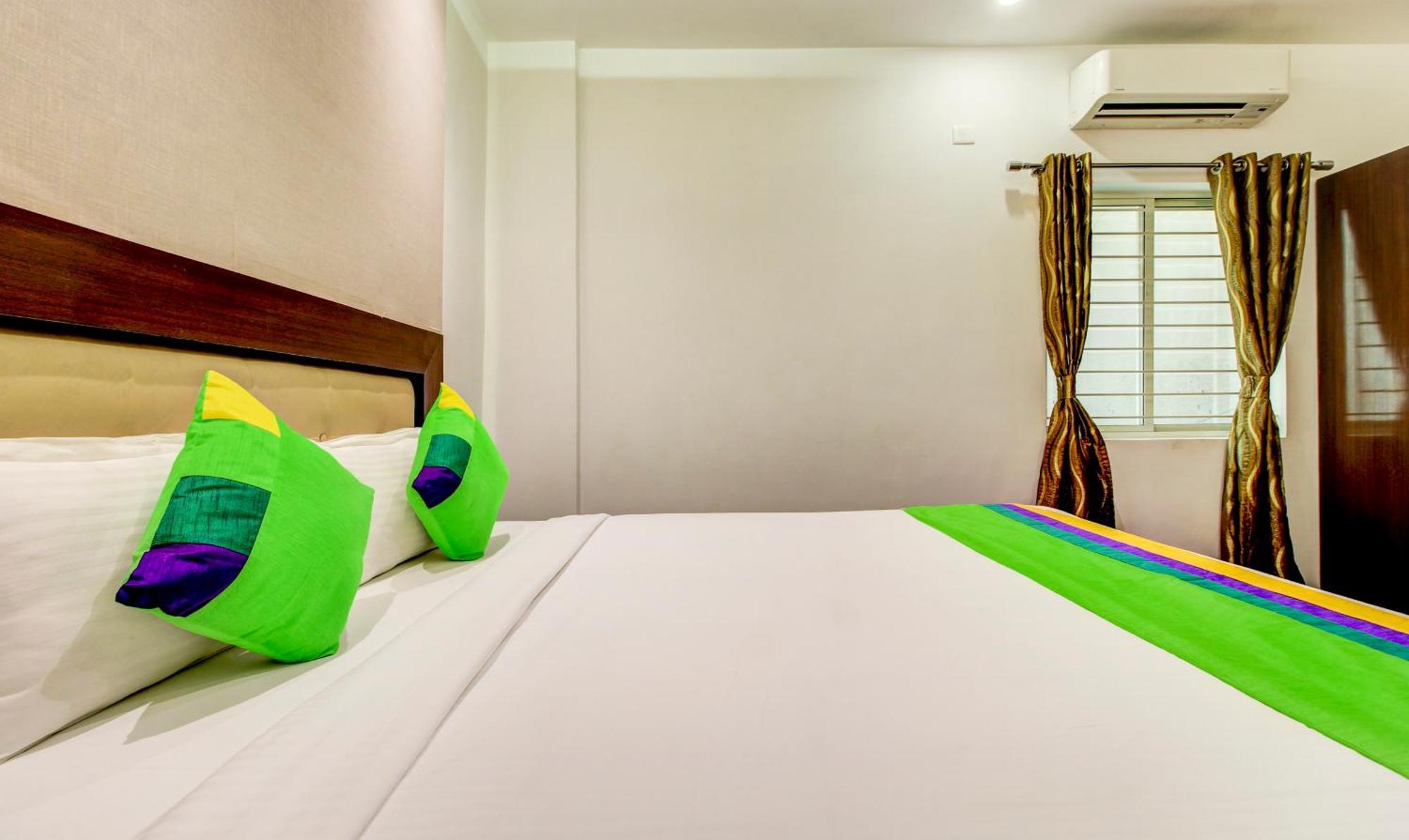 Treebo The Sai Leela Suites R T Nagar Bangalore Bagian luar foto