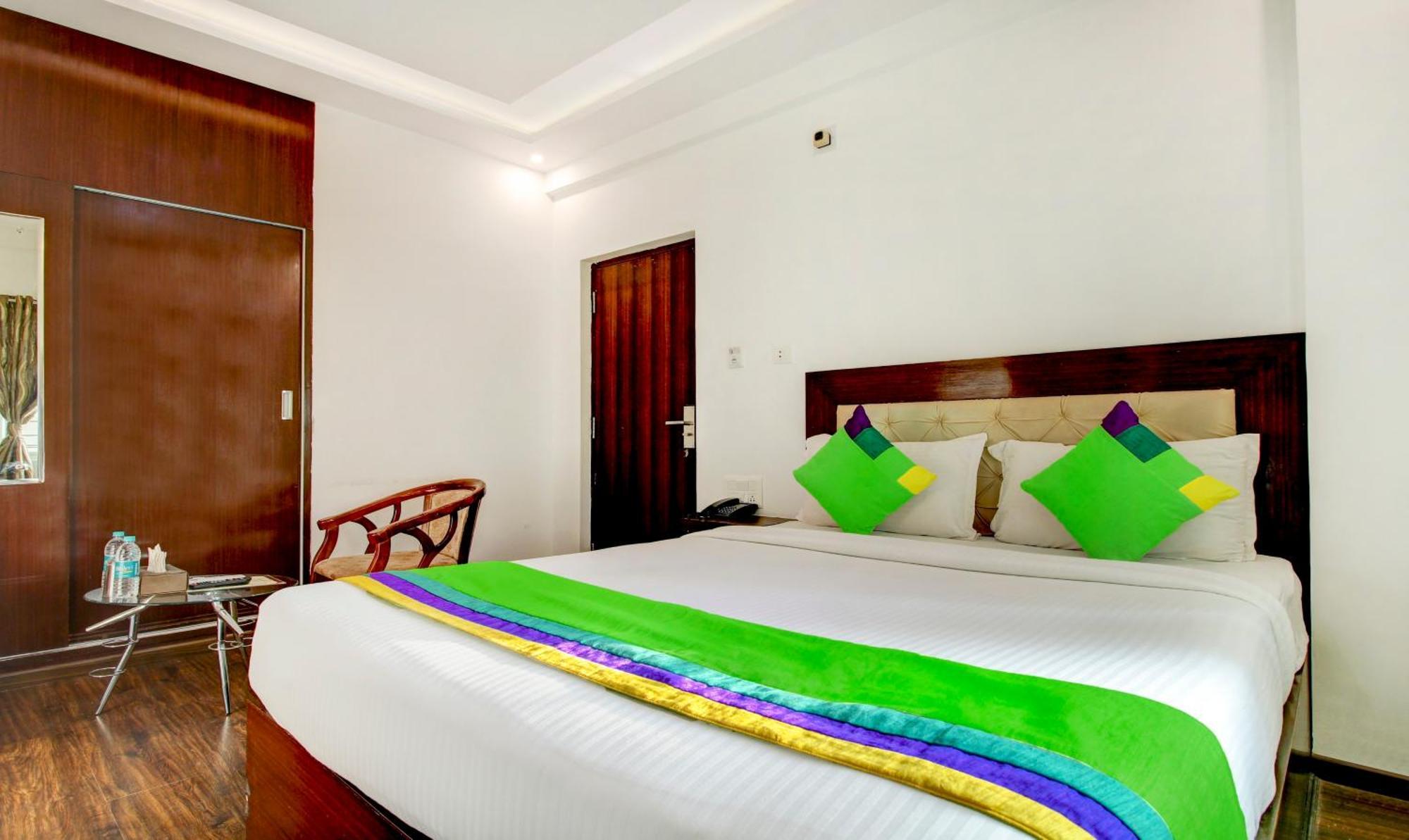 Treebo The Sai Leela Suites R T Nagar Bangalore Bagian luar foto