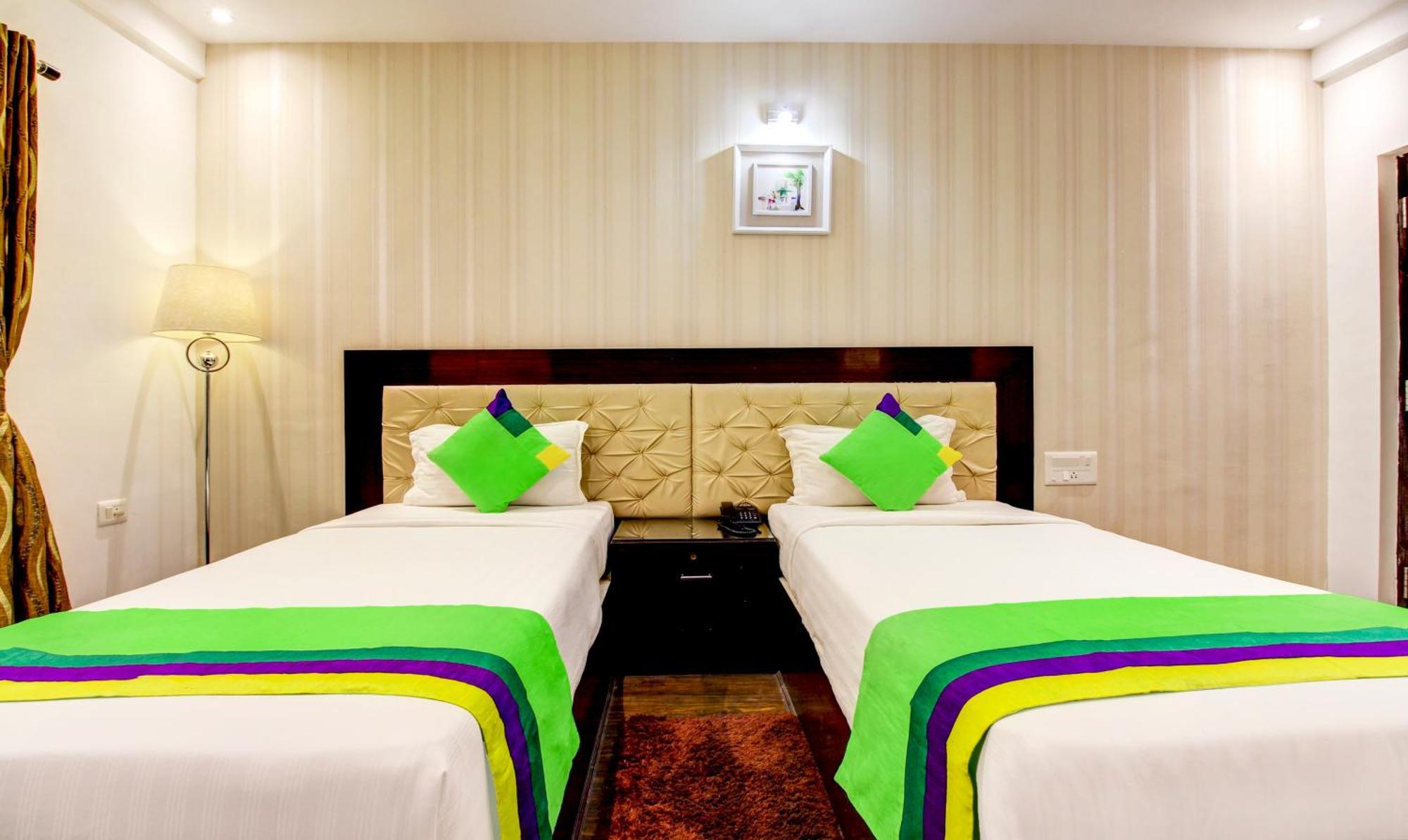Treebo The Sai Leela Suites R T Nagar Bangalore Bagian luar foto