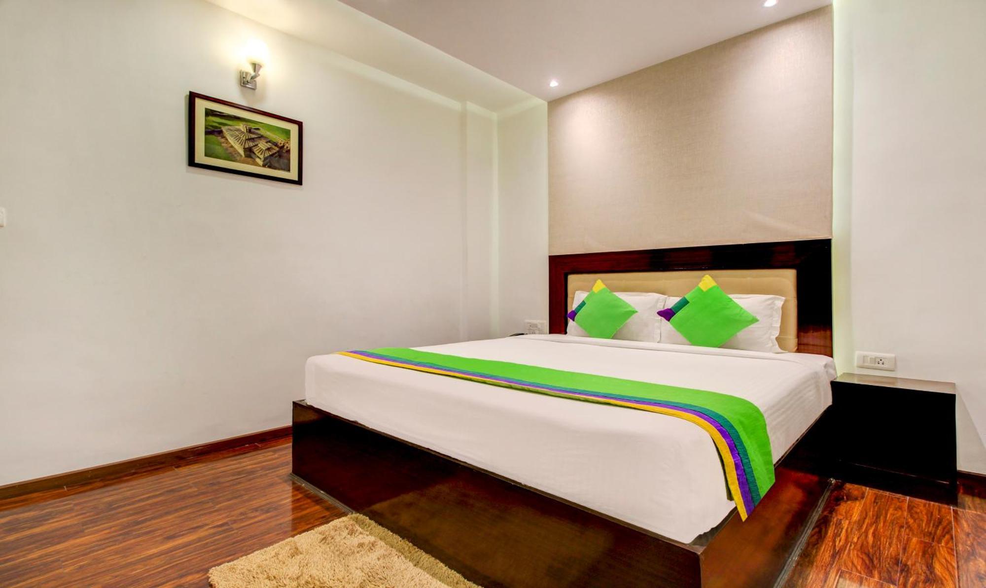 Treebo The Sai Leela Suites R T Nagar Bangalore Bagian luar foto