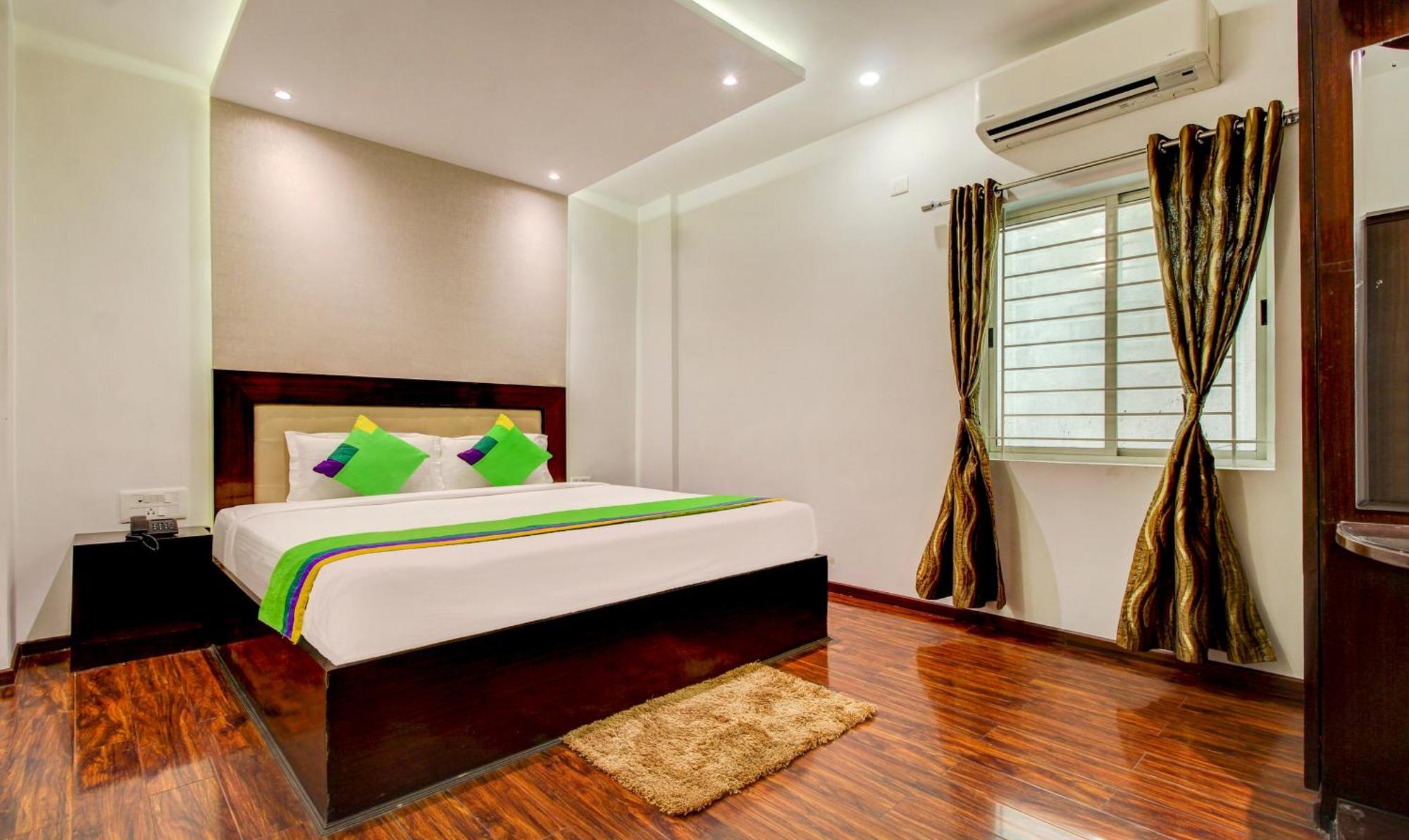 Treebo The Sai Leela Suites R T Nagar Bangalore Bagian luar foto