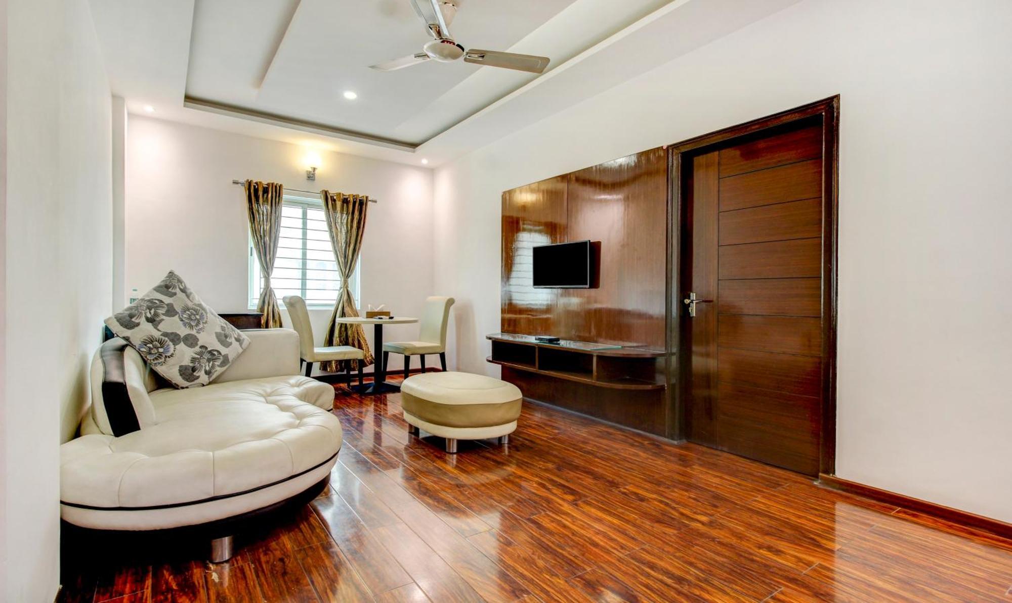 Treebo The Sai Leela Suites R T Nagar Bangalore Bagian luar foto
