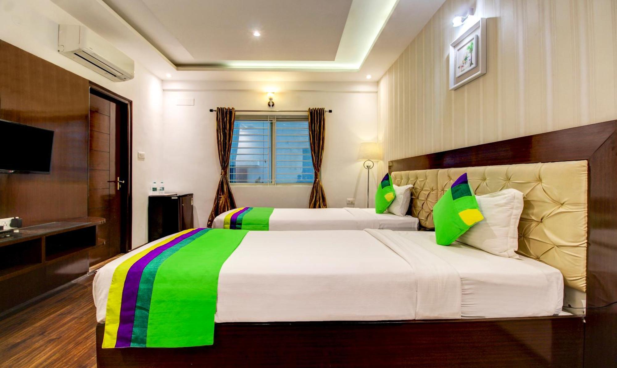 Treebo The Sai Leela Suites R T Nagar Bangalore Bagian luar foto