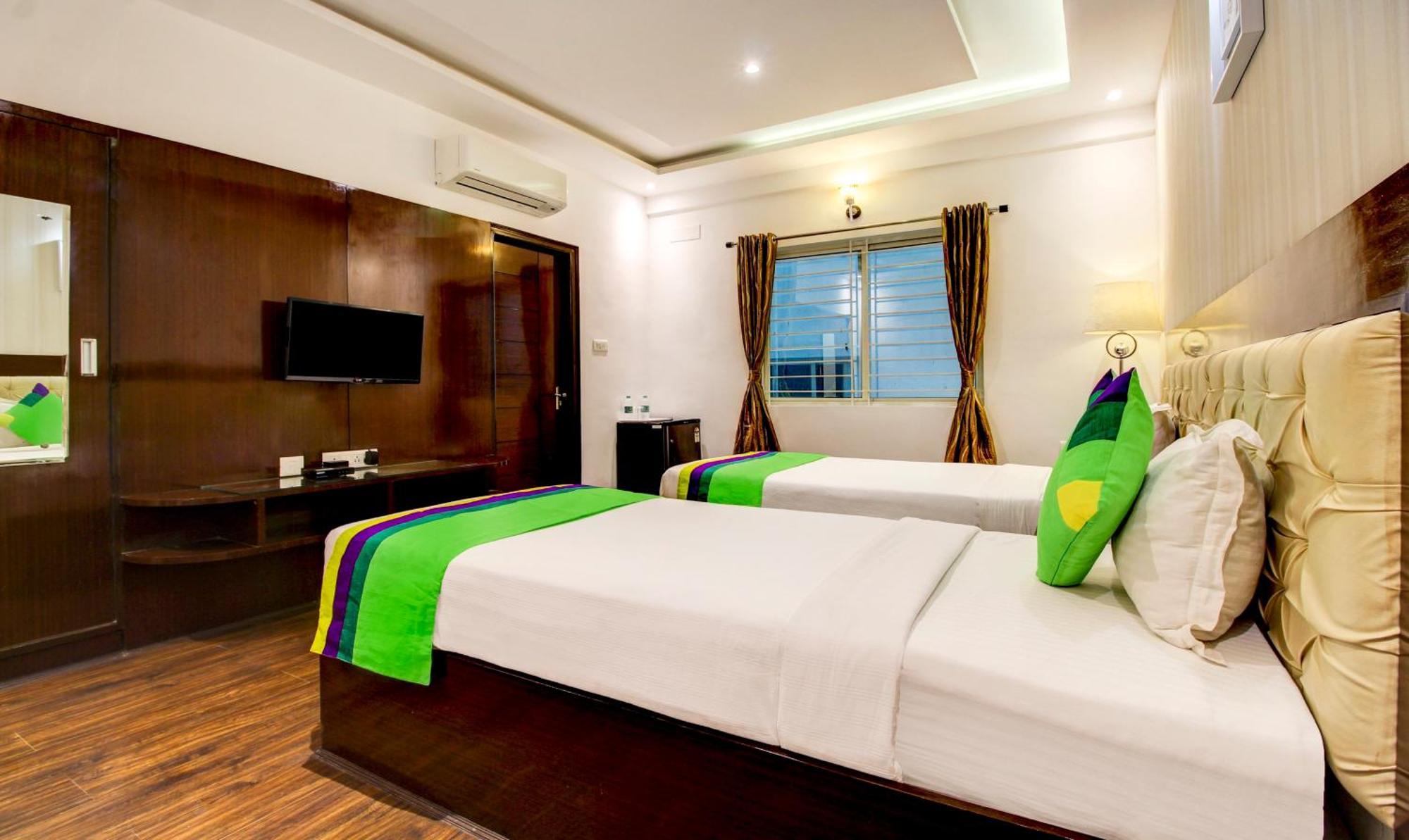 Treebo The Sai Leela Suites R T Nagar Bangalore Bagian luar foto