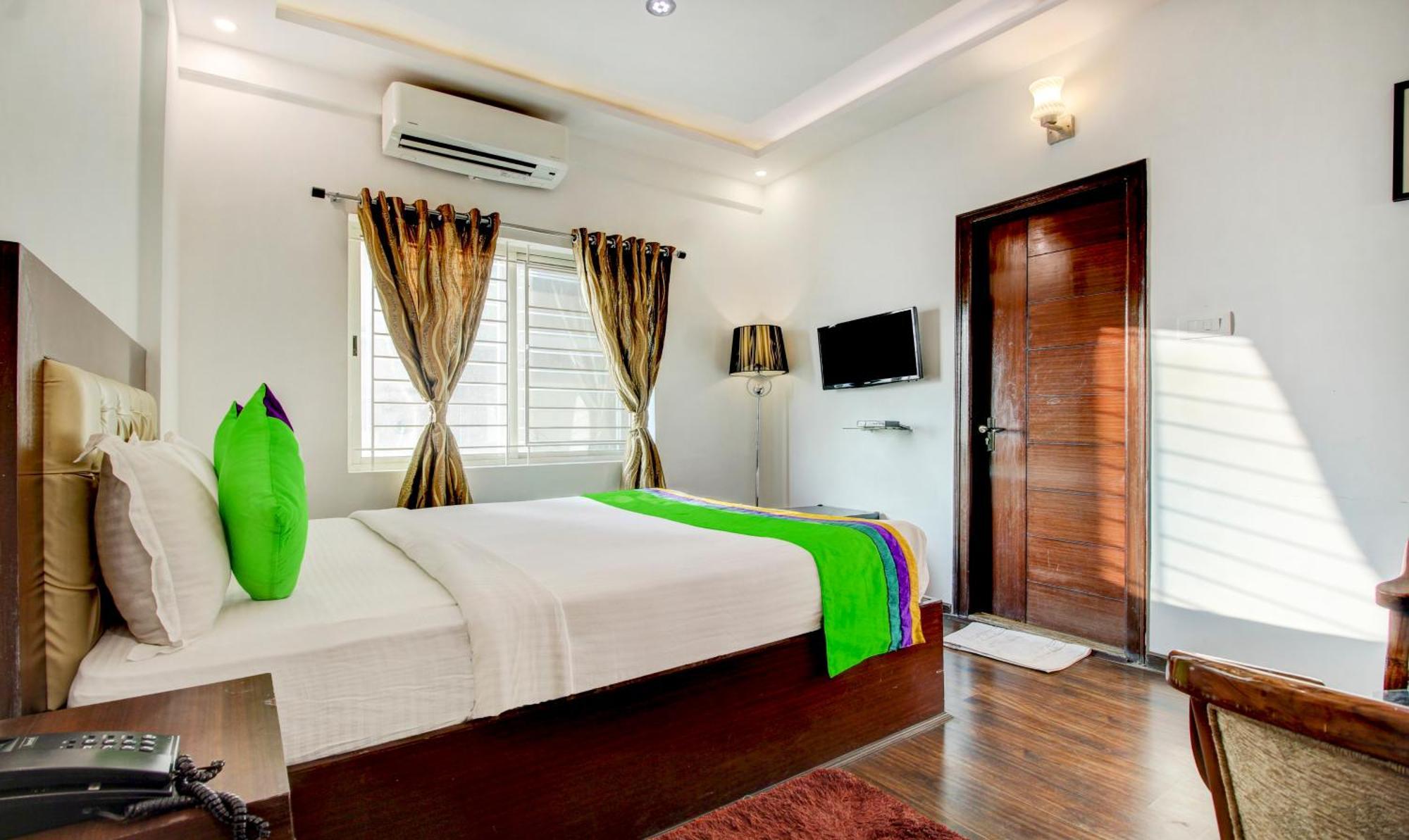 Treebo The Sai Leela Suites R T Nagar Bangalore Bagian luar foto